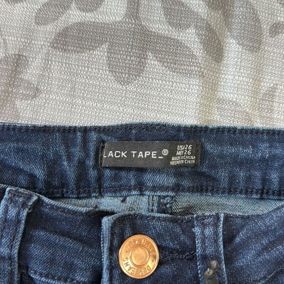 Women’s Black Tape jeans Brand New sz 26 - Picture 2 of 4